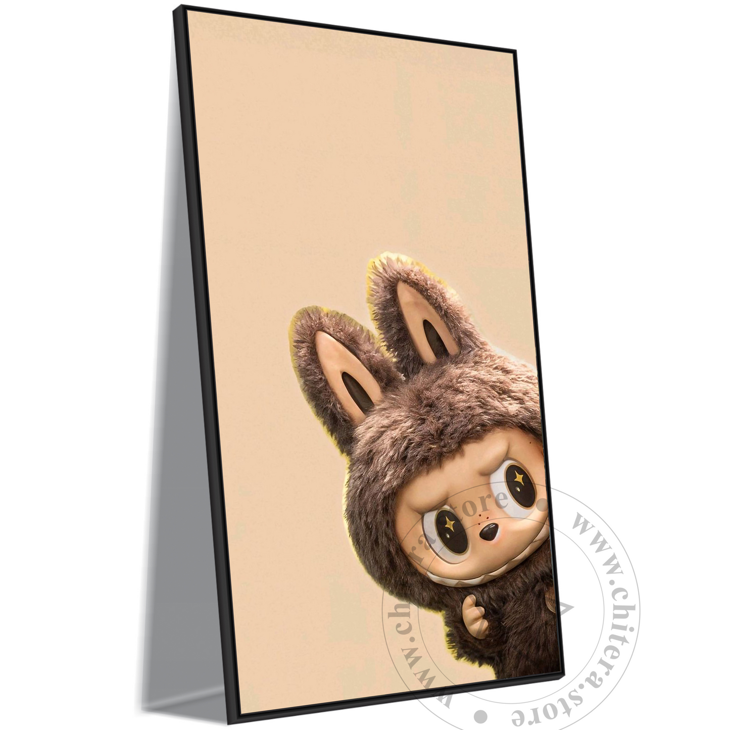 Labubu Bunny Doll Canvas Wall Art