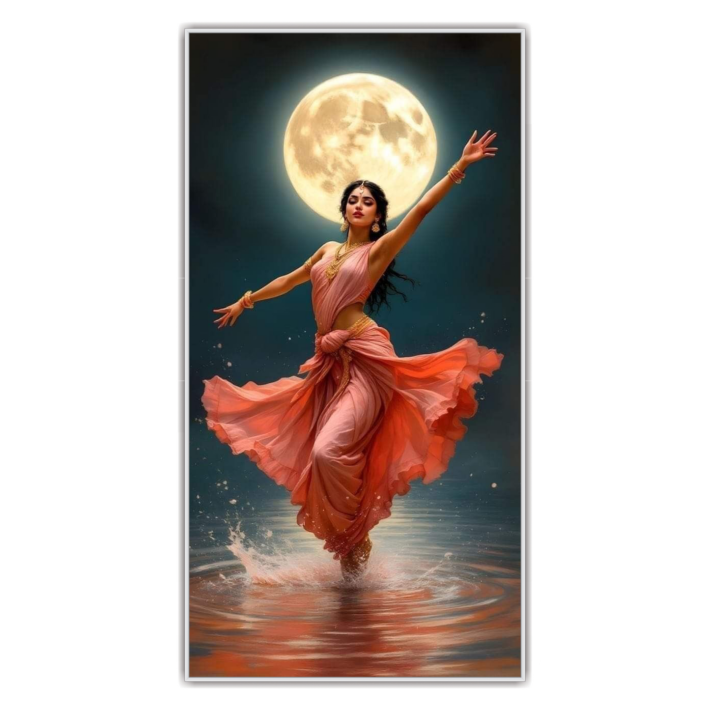 Dance in Moonlight | Canvas Art Wall Painting