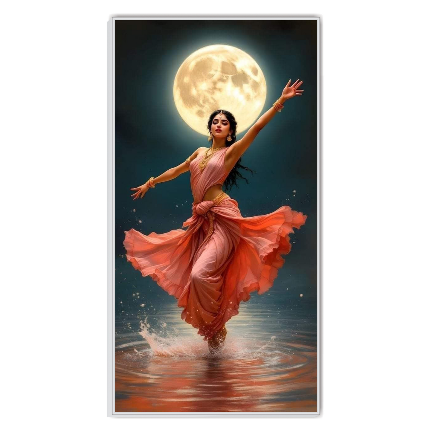 Dance in Moonlight | Canvas Art Wall Painting