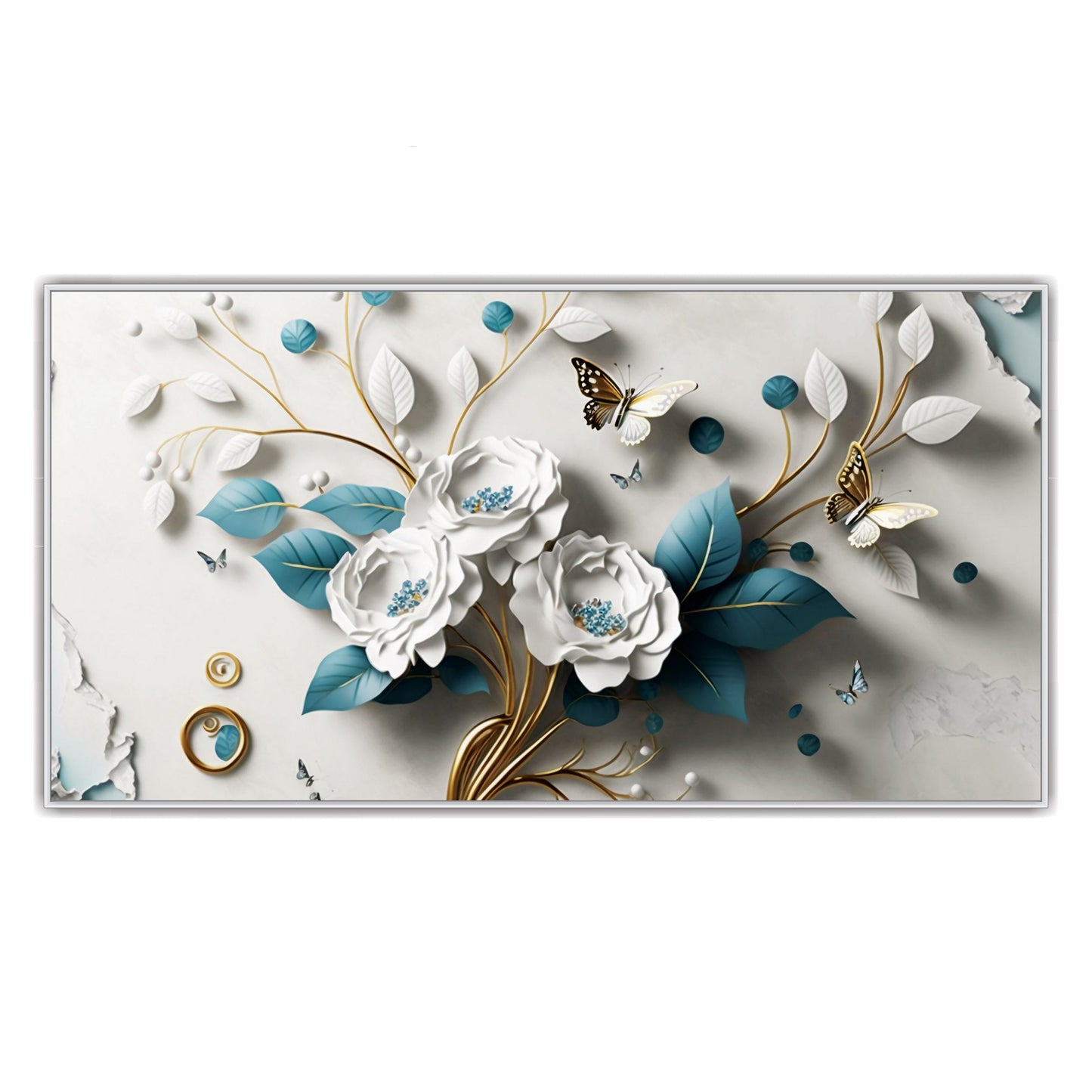 A Timeless Treasure: Unveiling the Essence of Indian Floral Serenity