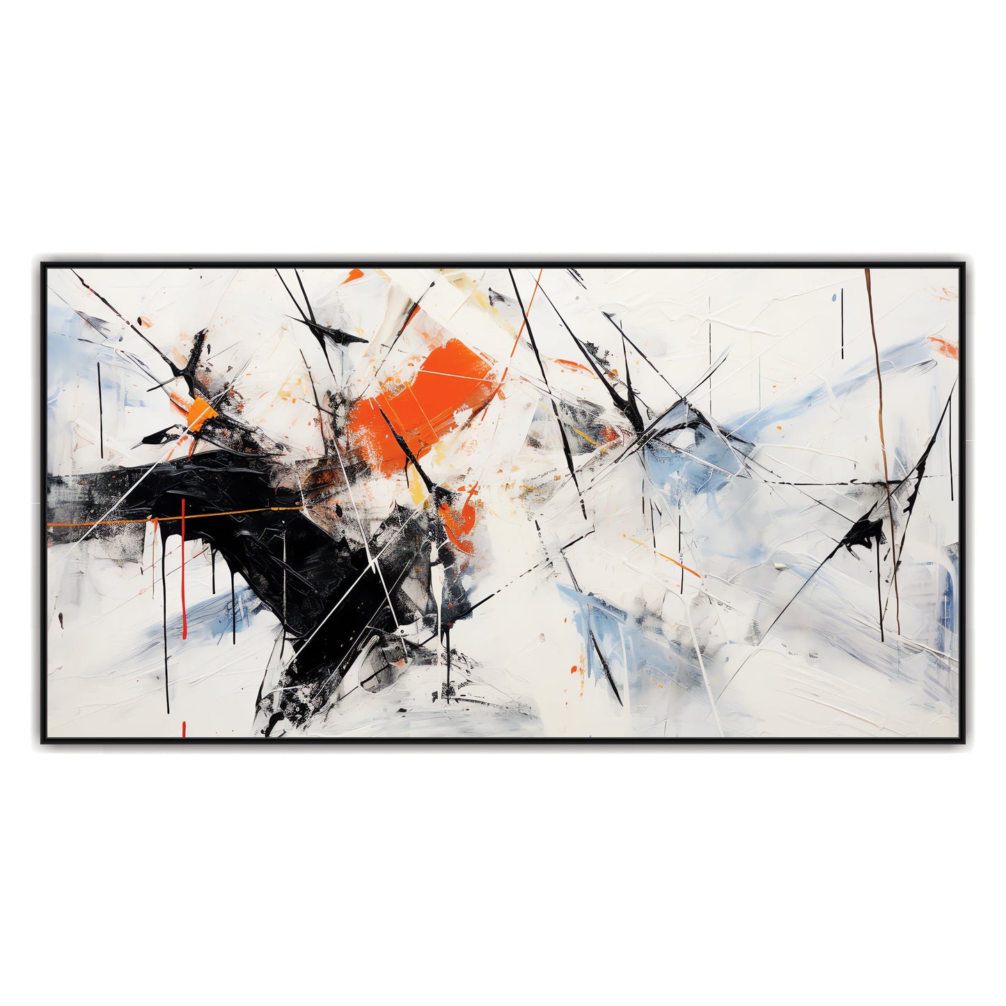 Abstract art Canvas Wall Painting