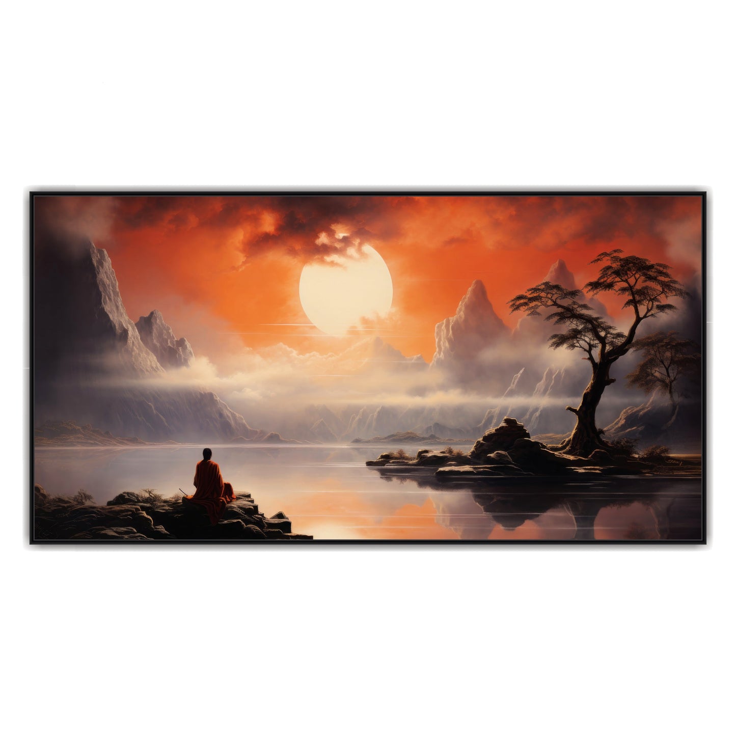 Lord Buddha Canvas Art Canvas Print Wall Painting