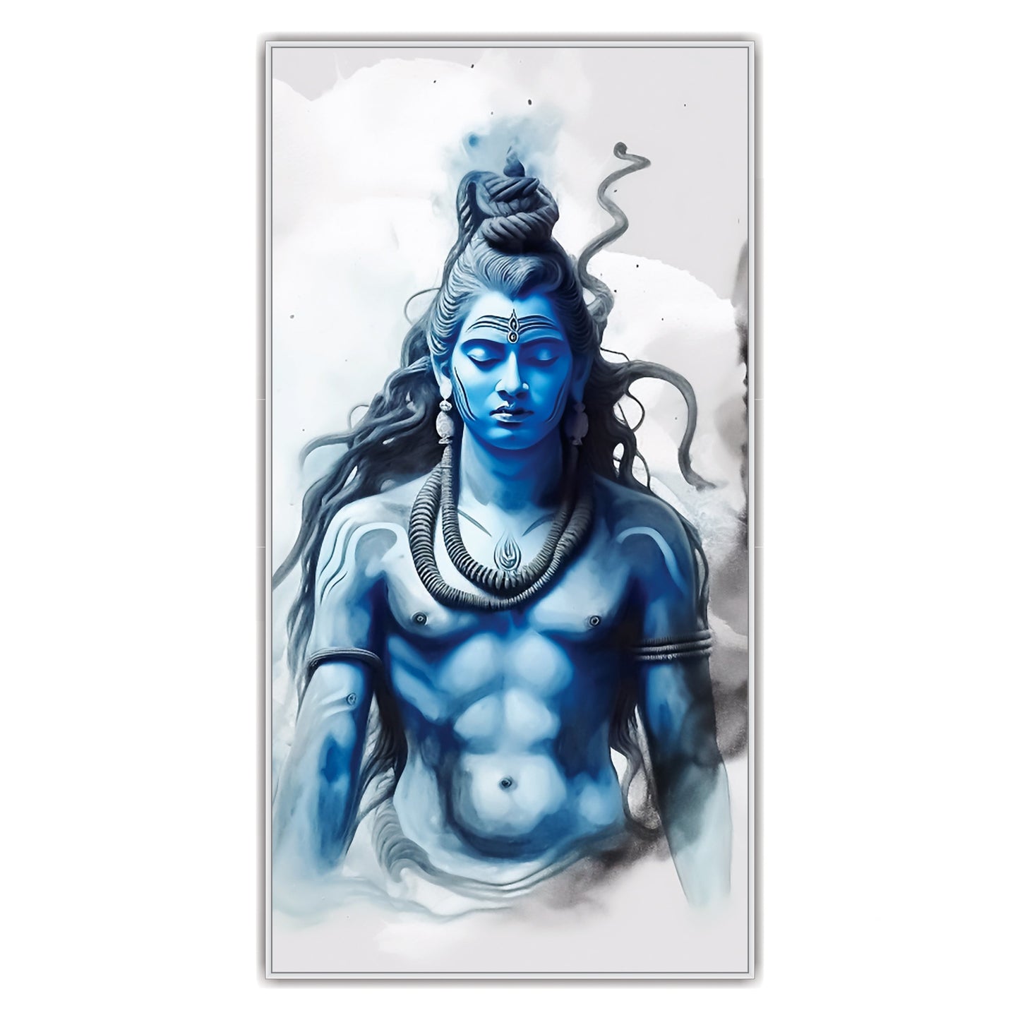 Lord Shiva Canvas Print Wall Painting