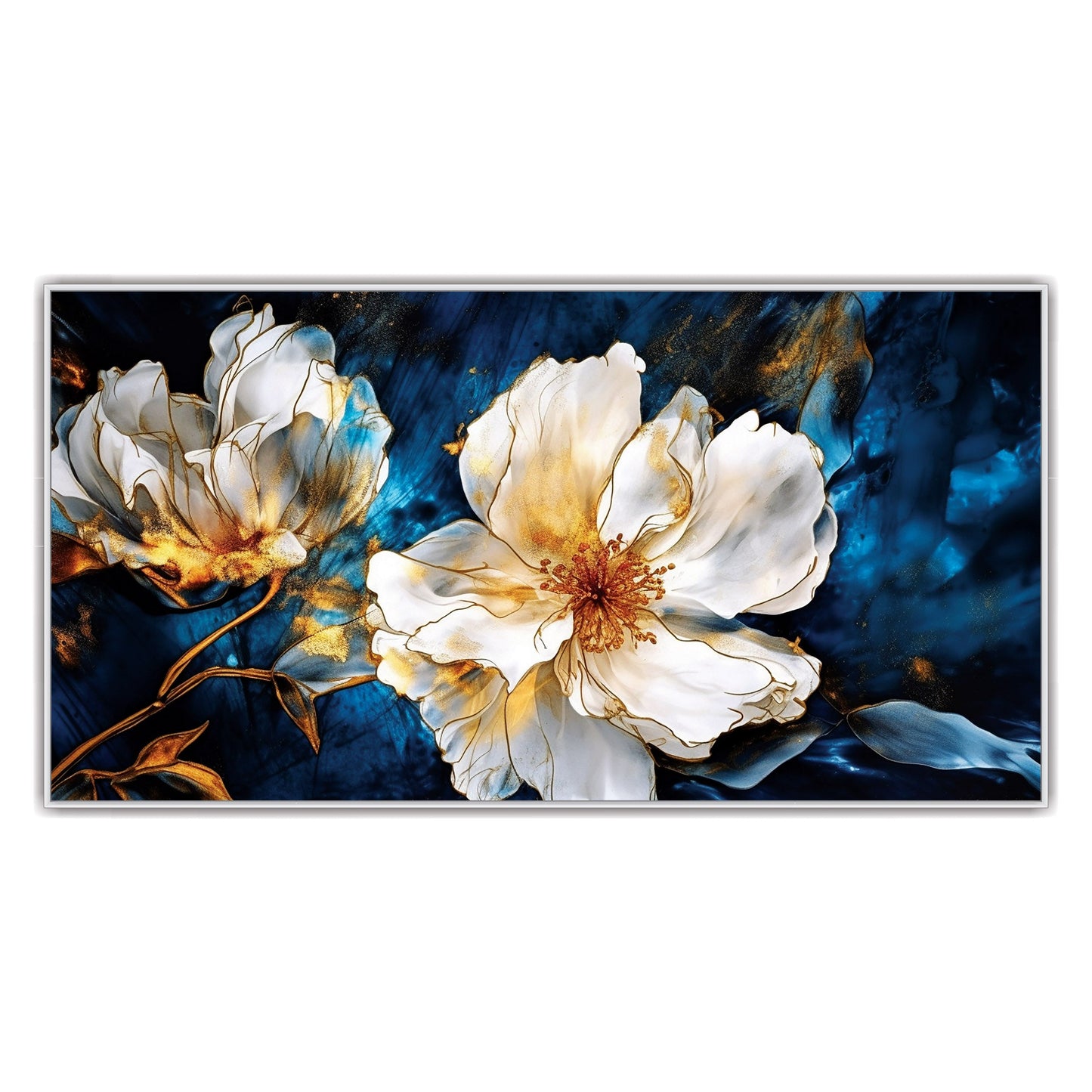3D Flower art Canvas Print Wall Painting