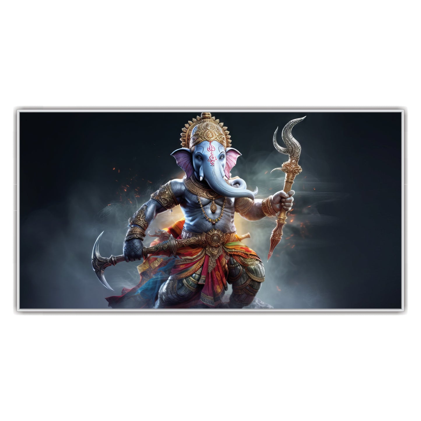 Lord Ganesha Canvas Art