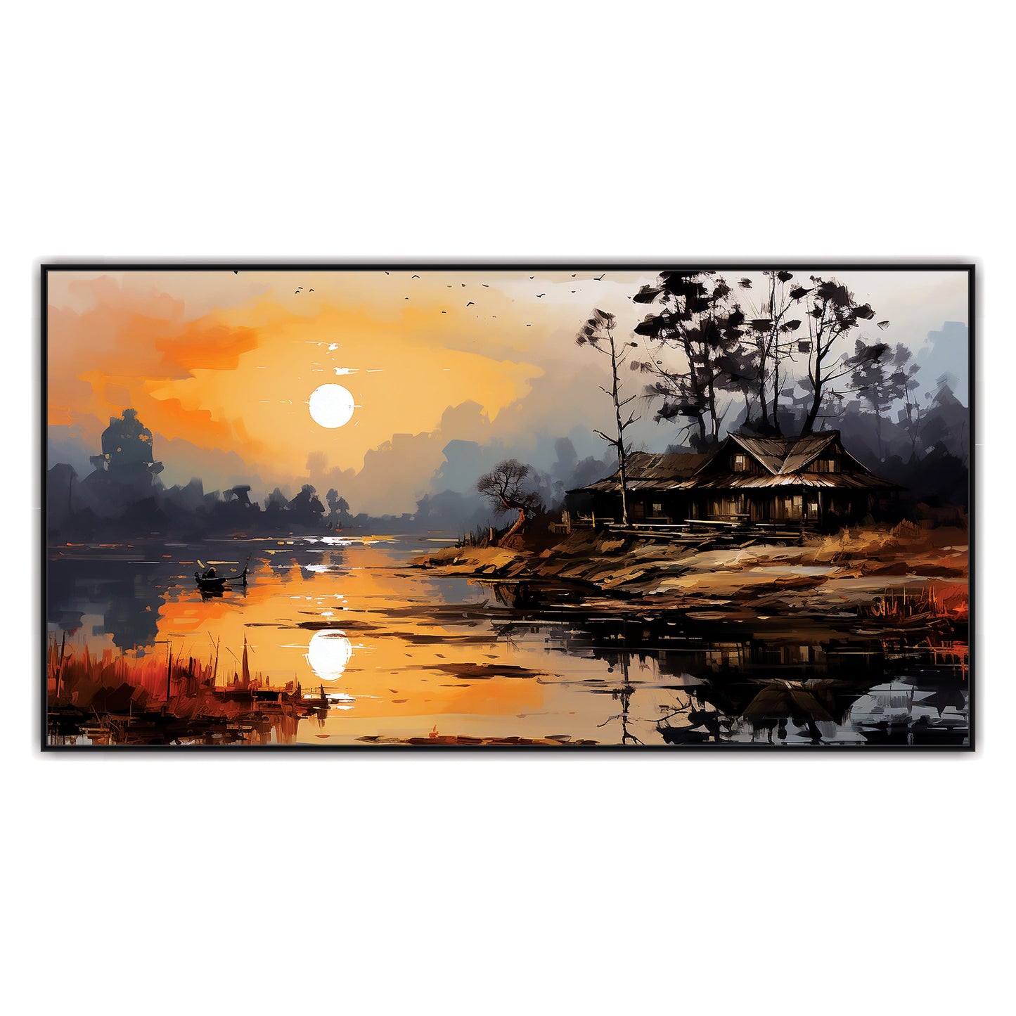 Beautiful Nature art Canvas Print Wall Painting