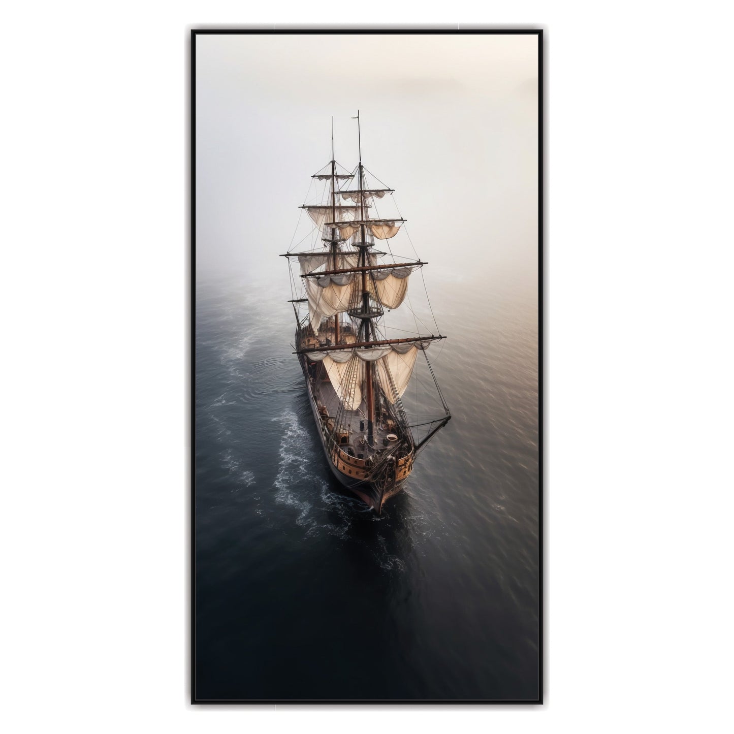 Boating view Canvas Print Wall Painting