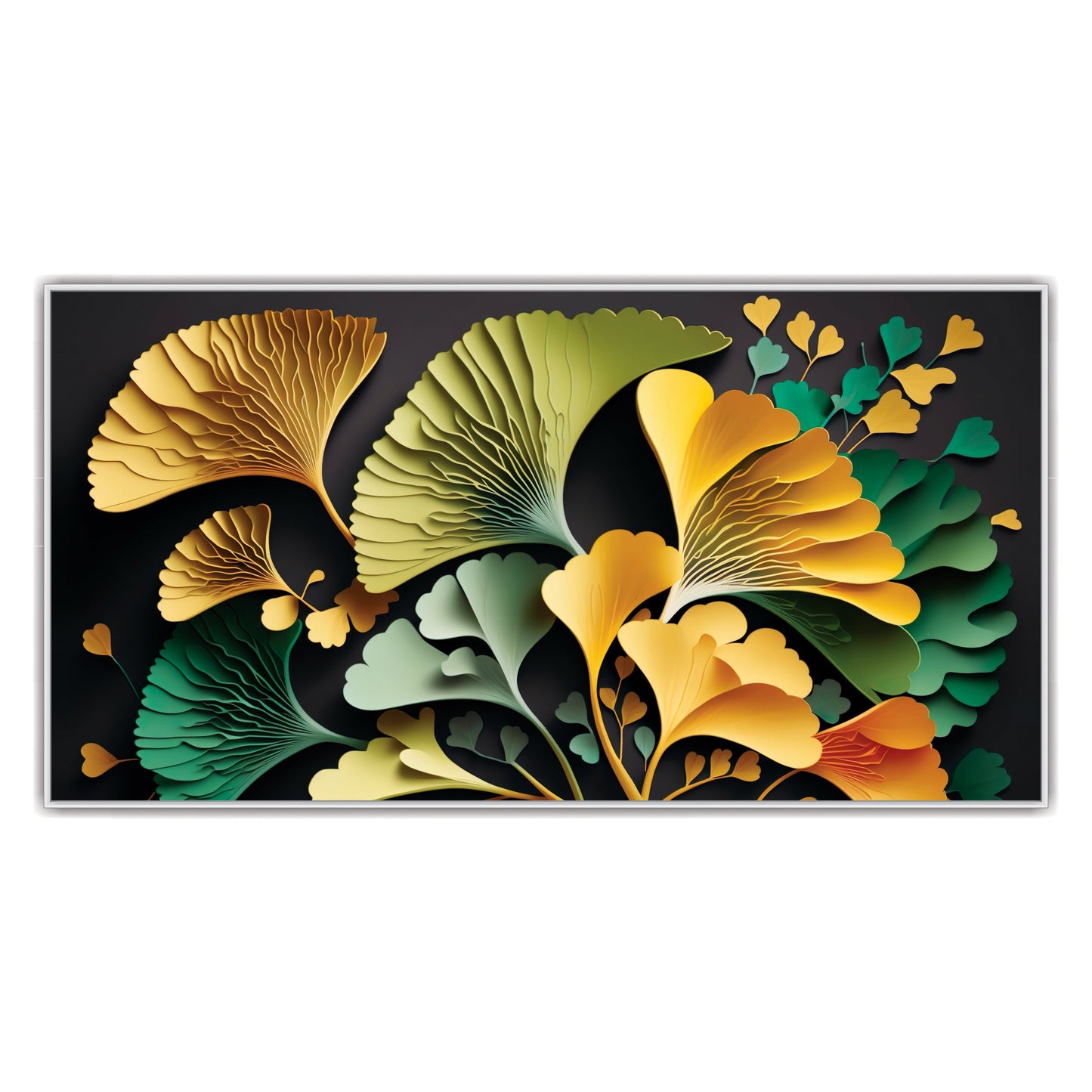 3D Flower art Canvas Print Wall Painting