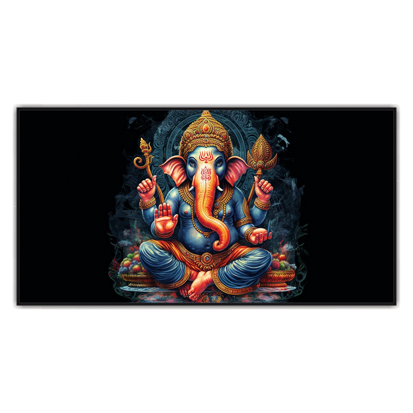 Lord Ganesha Canvas Art