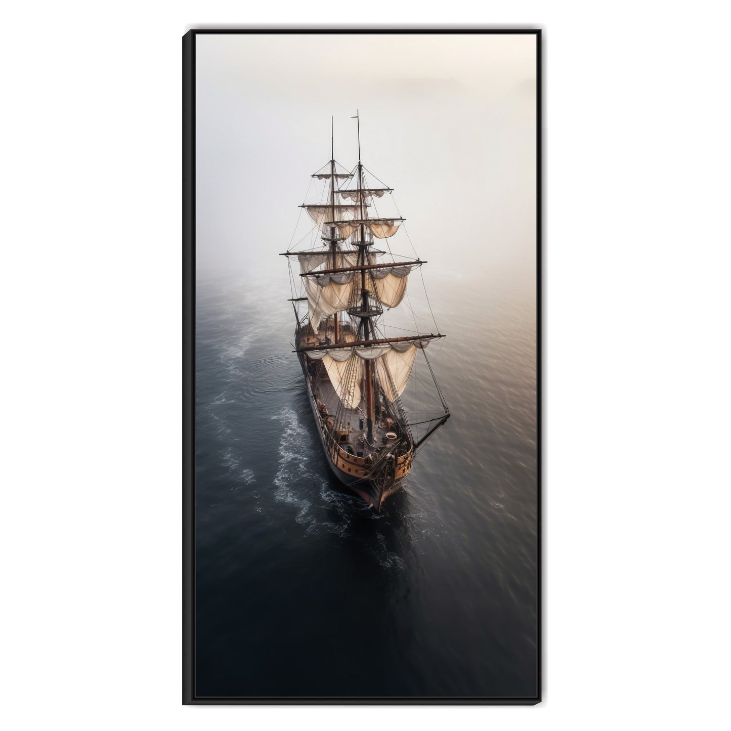 Boating view Canvas Print Wall Painting