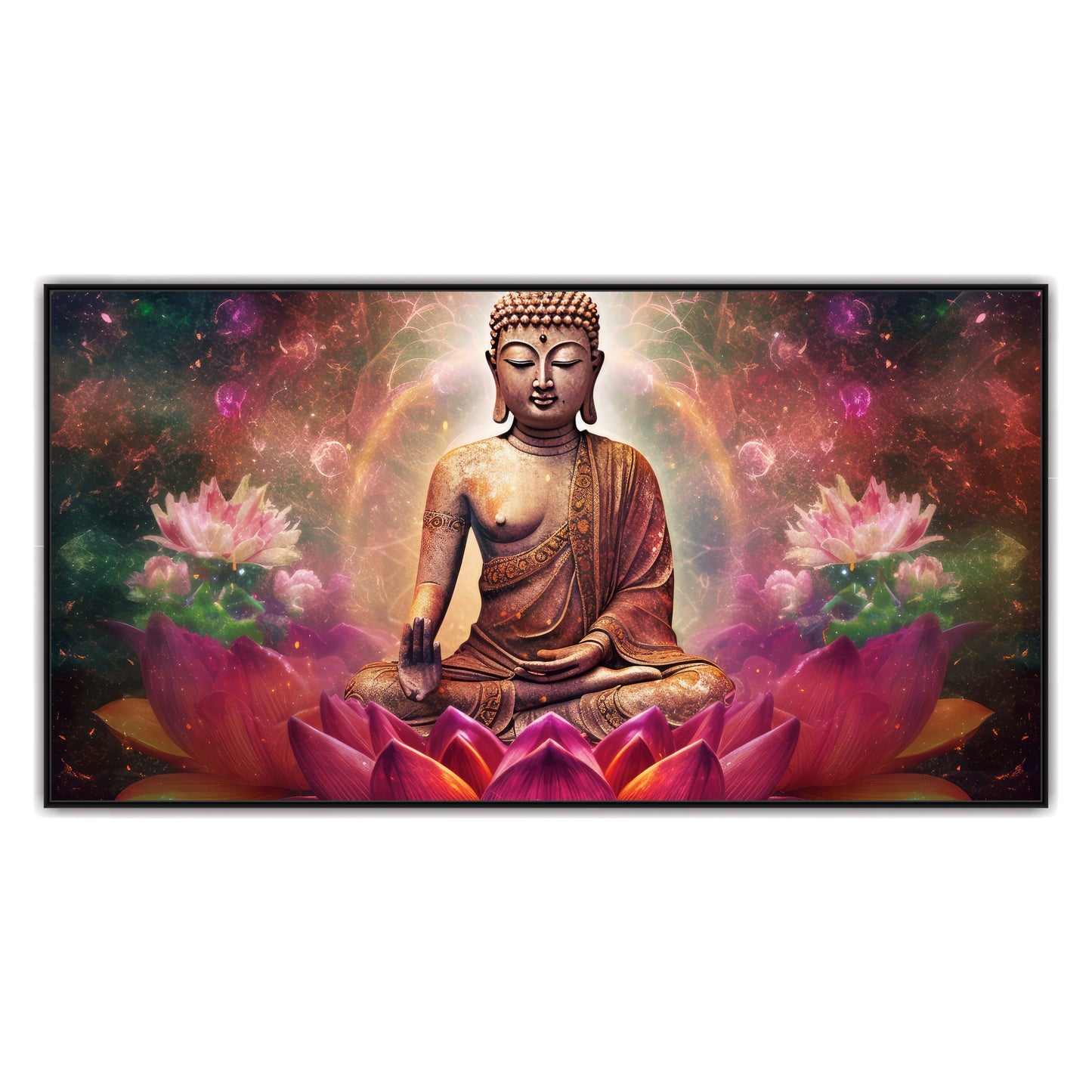 Lord Buddha Canvas Art Canvas Print Wall Painting