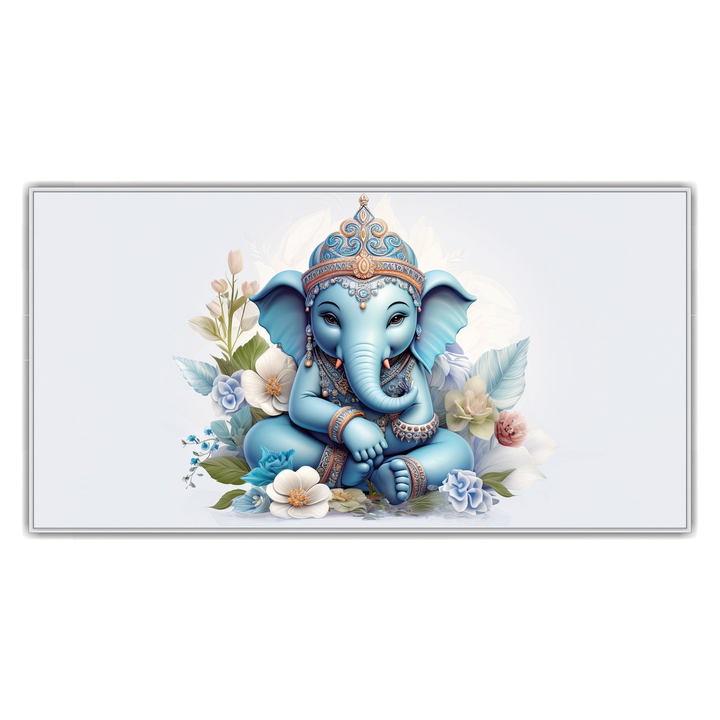 Bal Ganesha Canvas Art