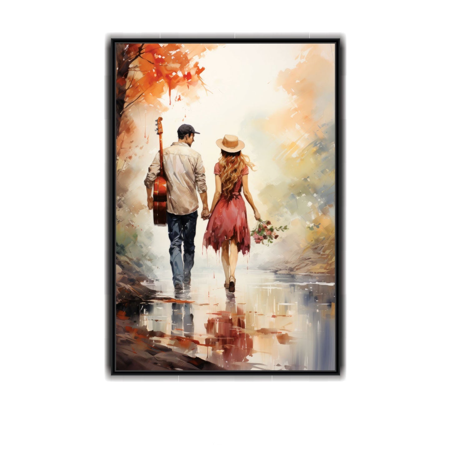 Man with Girlfriend