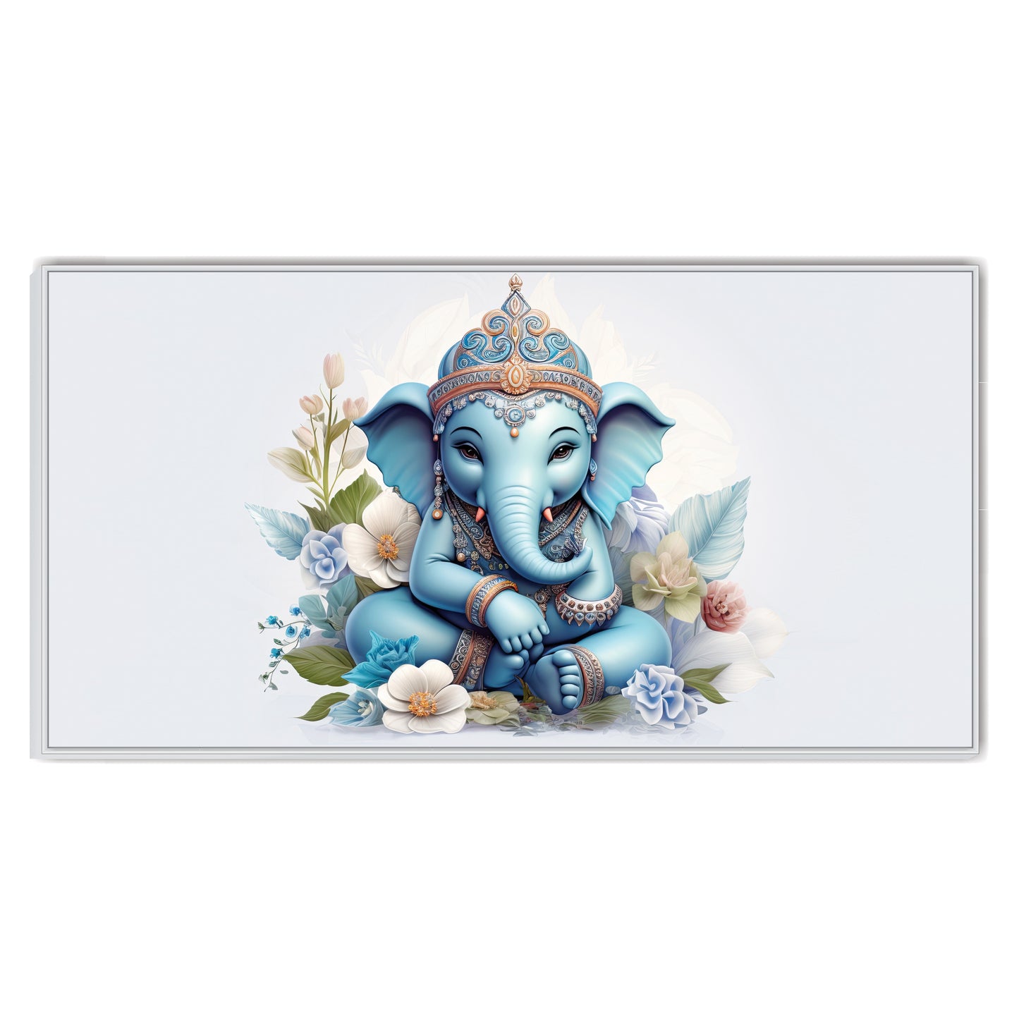 Bal Ganesha Canvas Art
