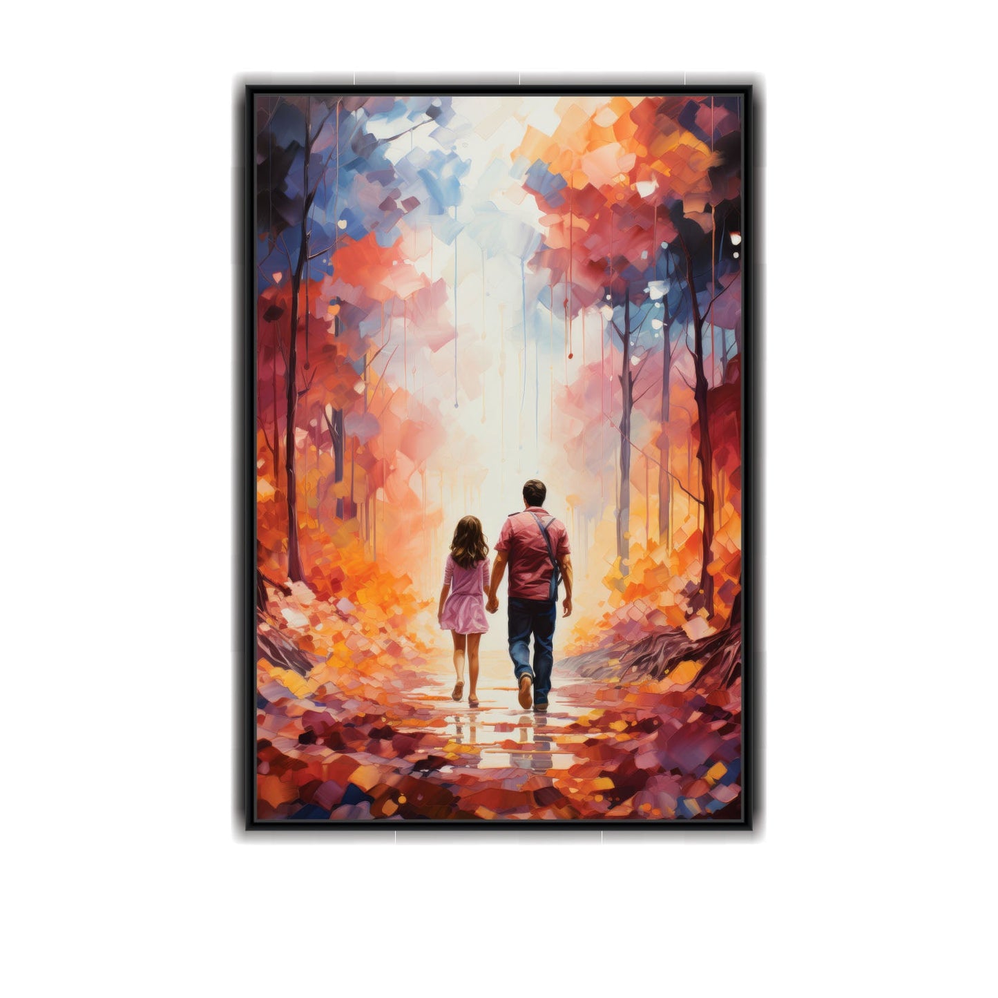 Man with Daughter