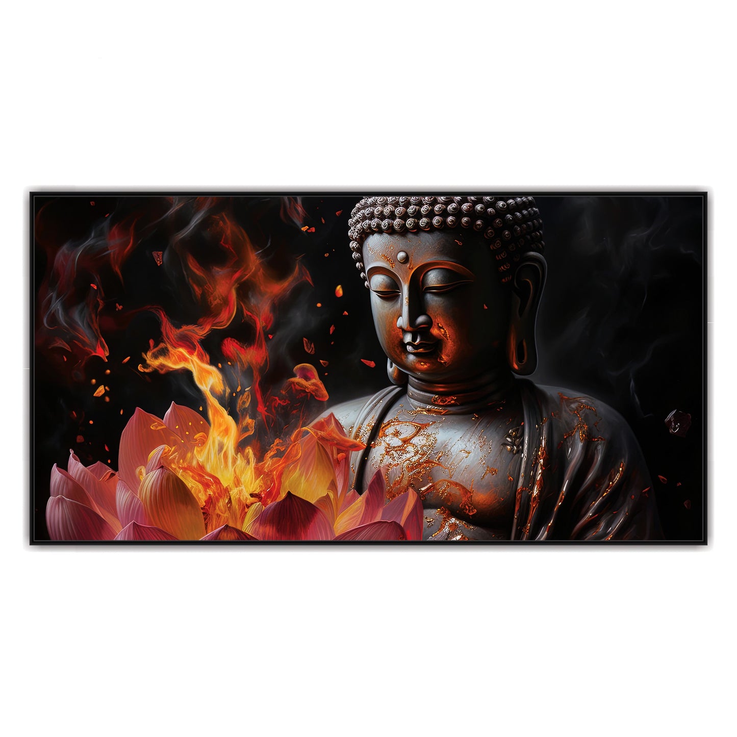 Lord Buddha Canvas Art Canvas Print Wall Painting