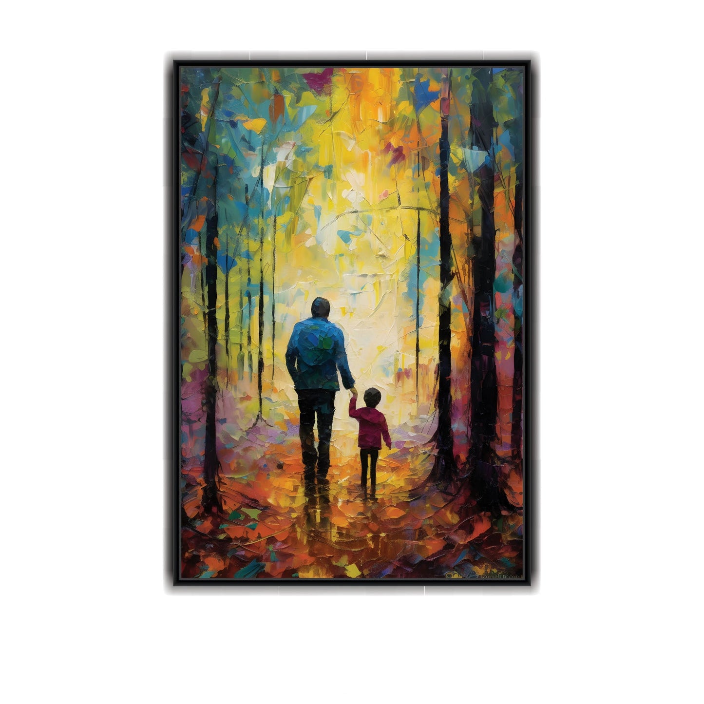 Man with Son