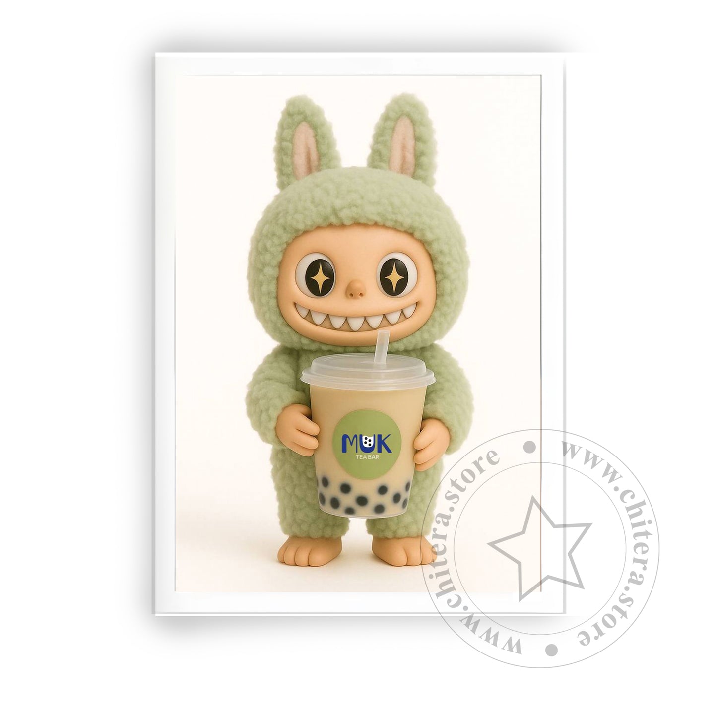 Labubu Doll – Cute Wall Canvas Art
