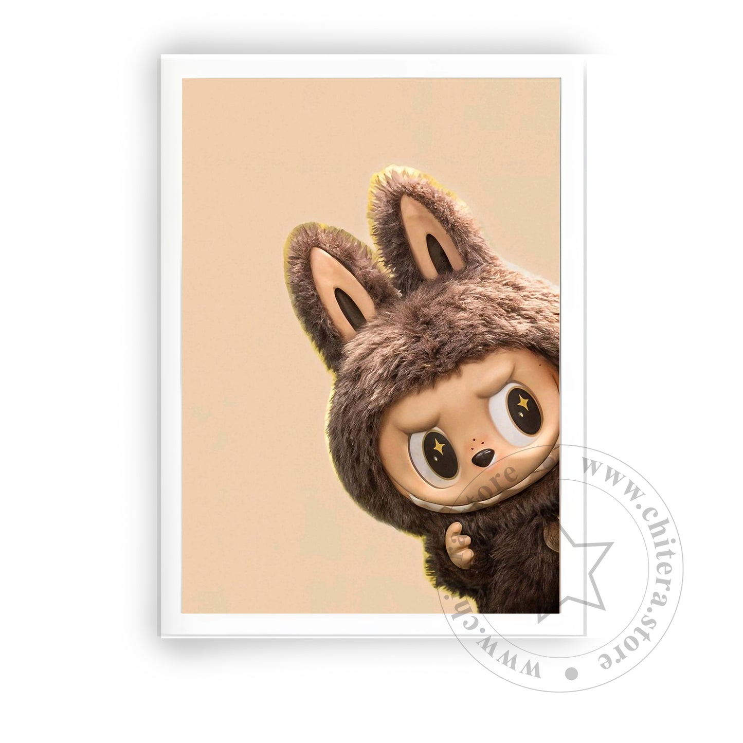 Labubu Bunny Doll Canvas Wall Art