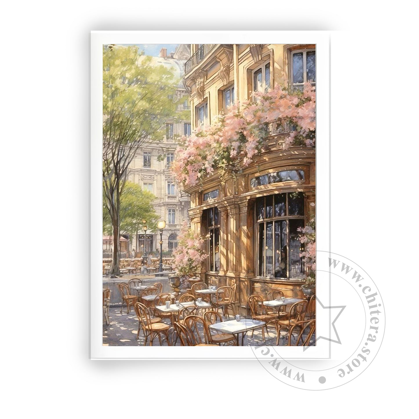 Aesthetic Outdoor Vibe Wall Canvas Art