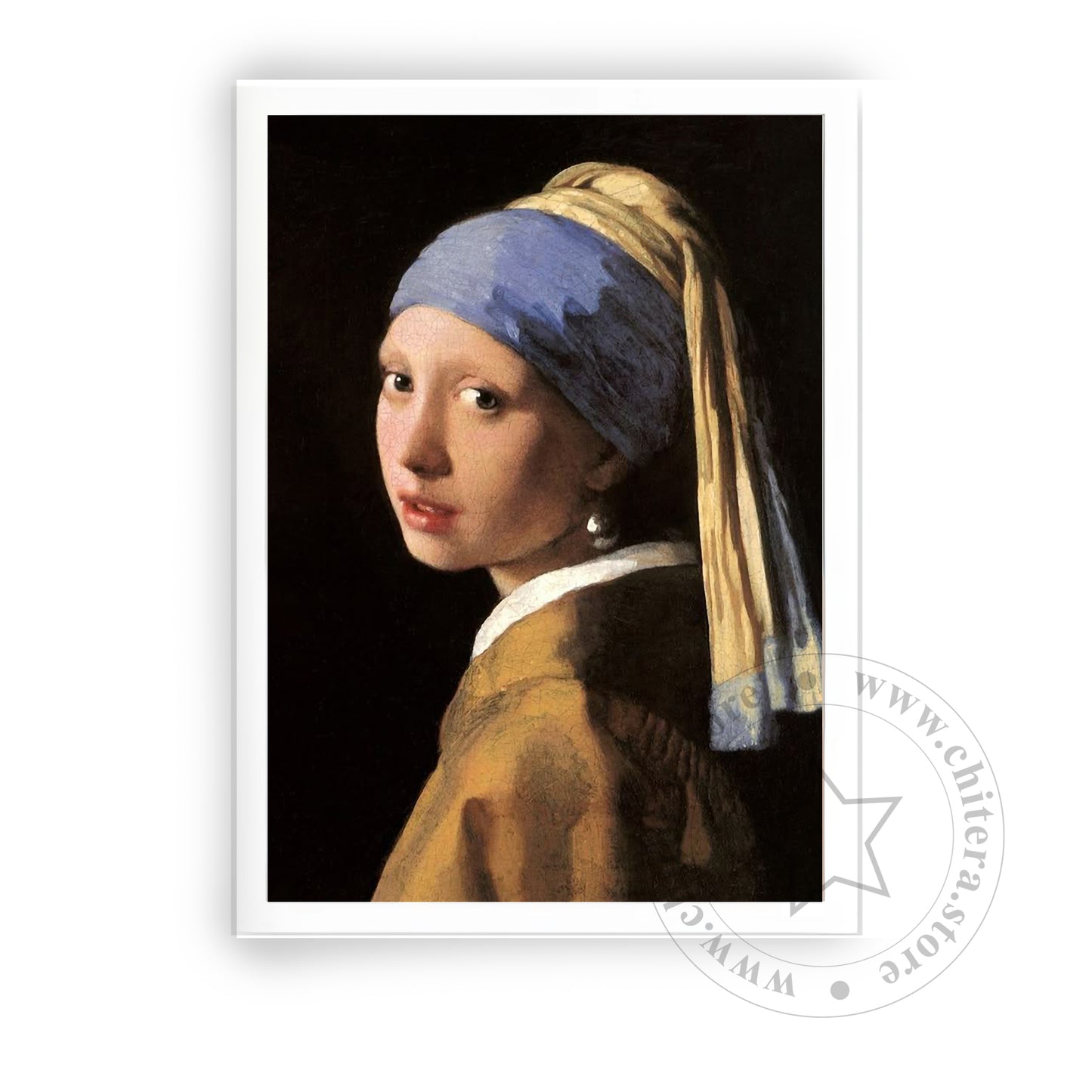Famous Dutch Masterpiece Wll Canvas Art