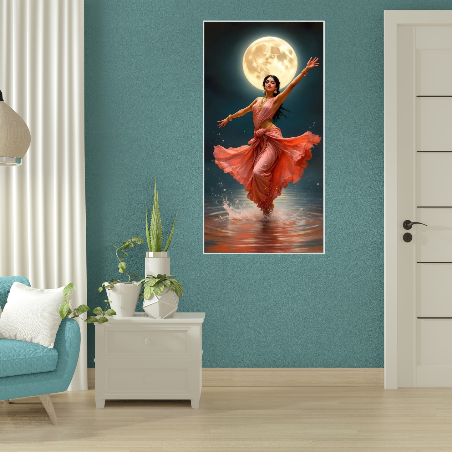 Dance in Moonlight | Canvas Art Wall Painting