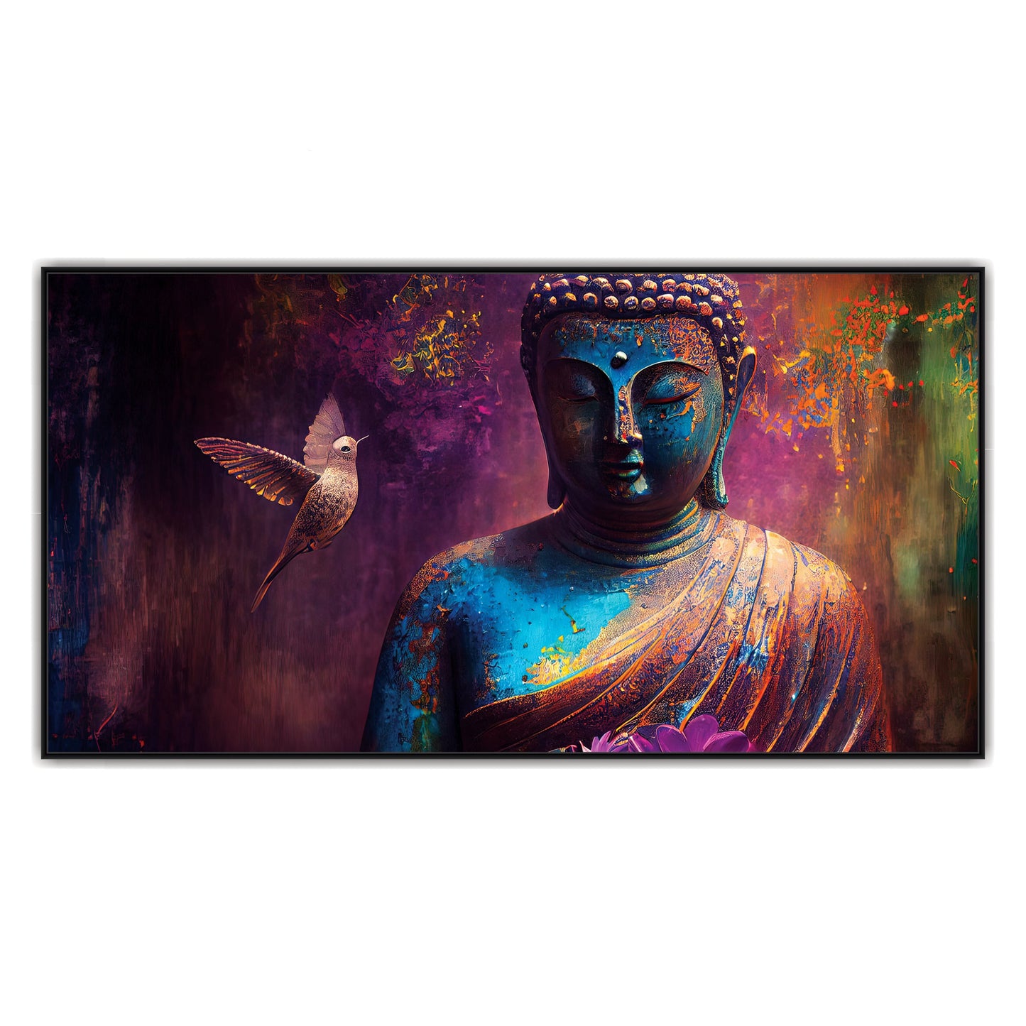Lord Buddha Canvas Art Canvas Print Wall Painting
