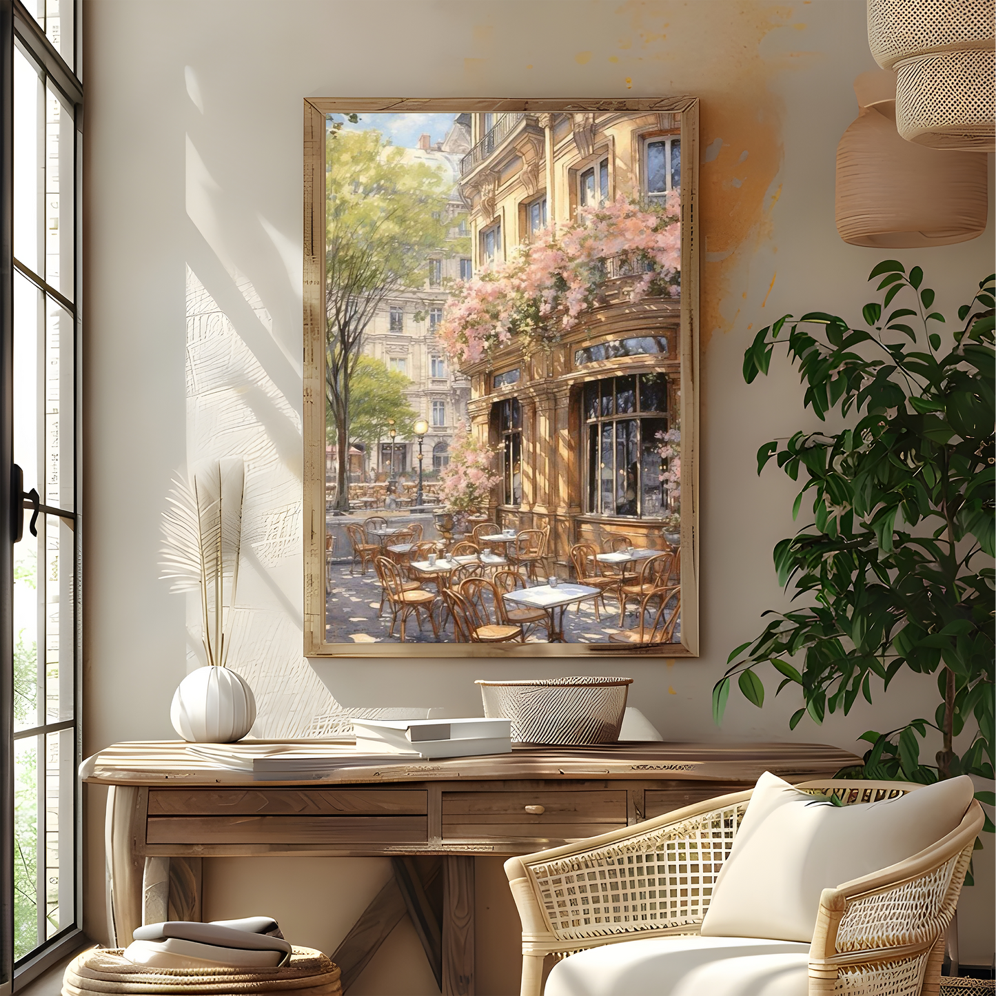 Aesthetic Outdoor Vibe Wall Canvas Art