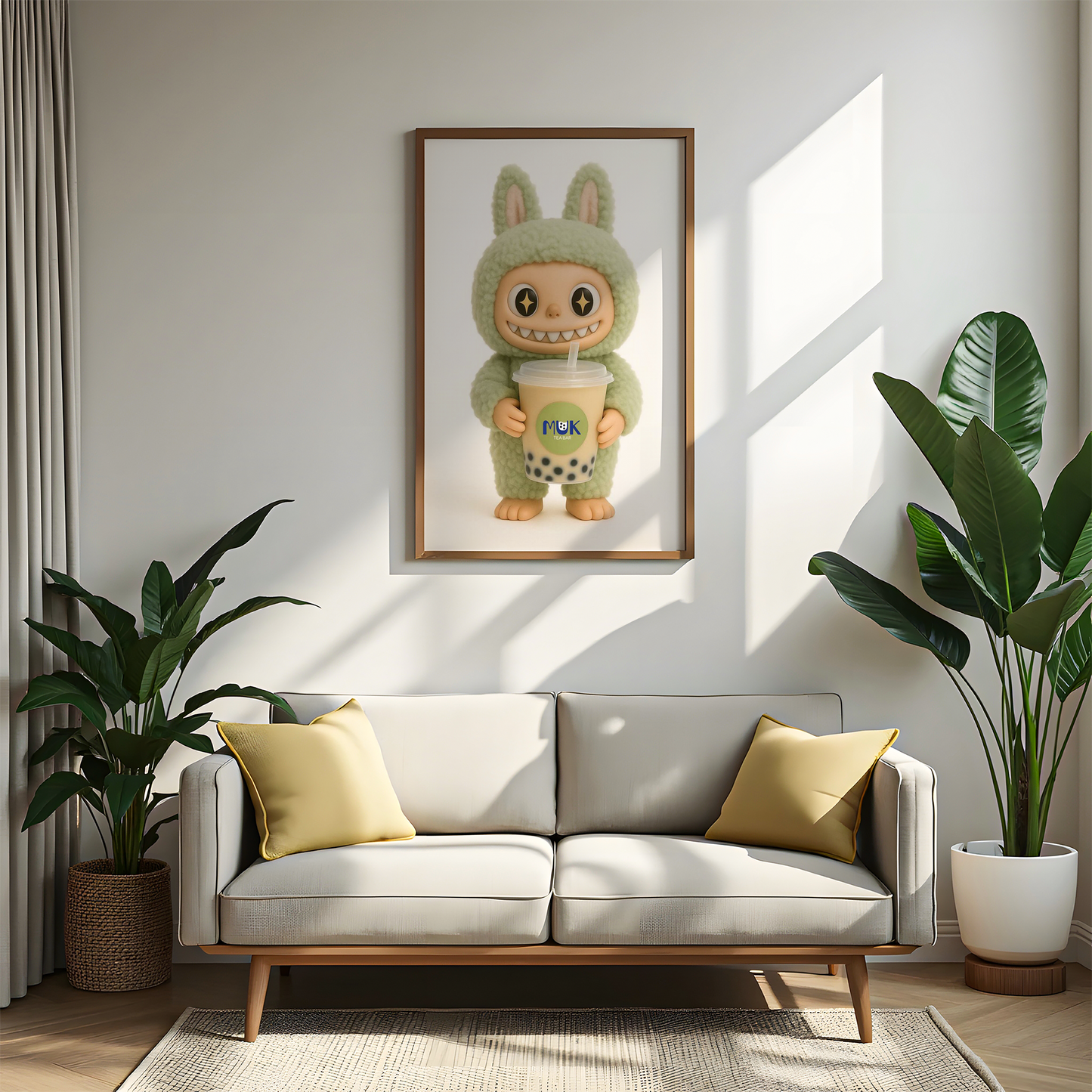 Labubu Doll – Cute Wall Canvas Art
