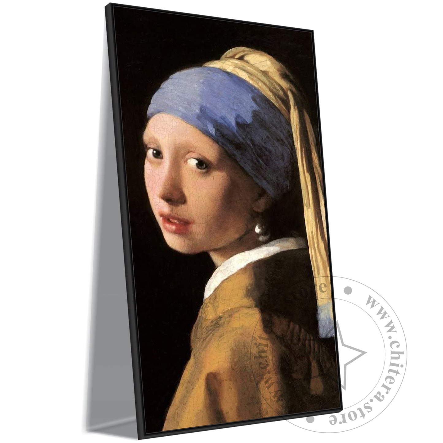 Famous Dutch Masterpiece Wll Canvas Art