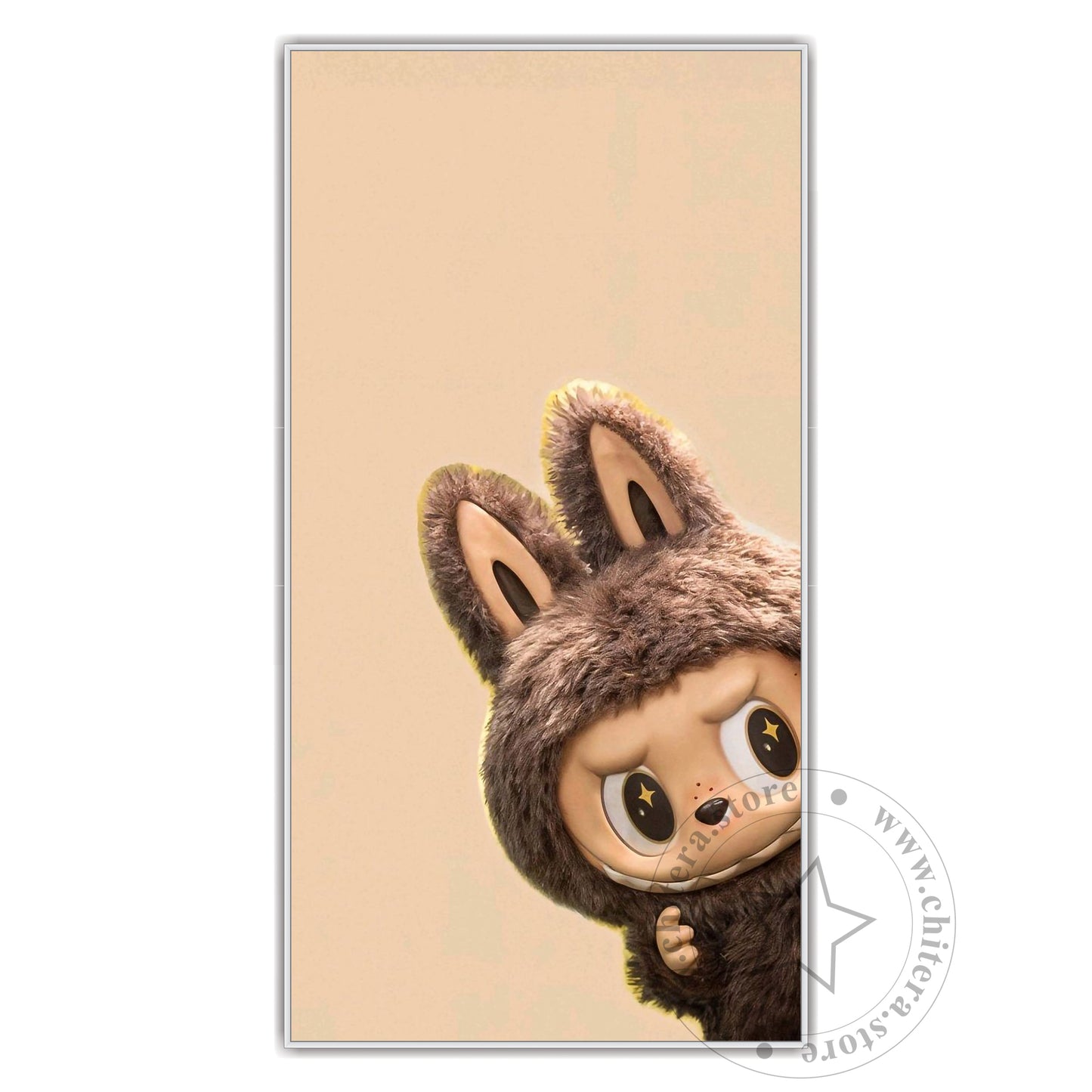 Labubu Bunny Doll Canvas Wall Art