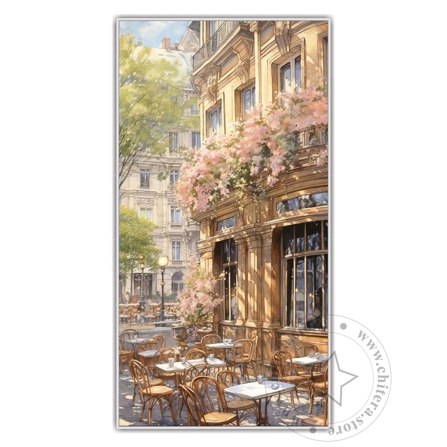 Aesthetic Outdoor Vibe Wall Canvas Art