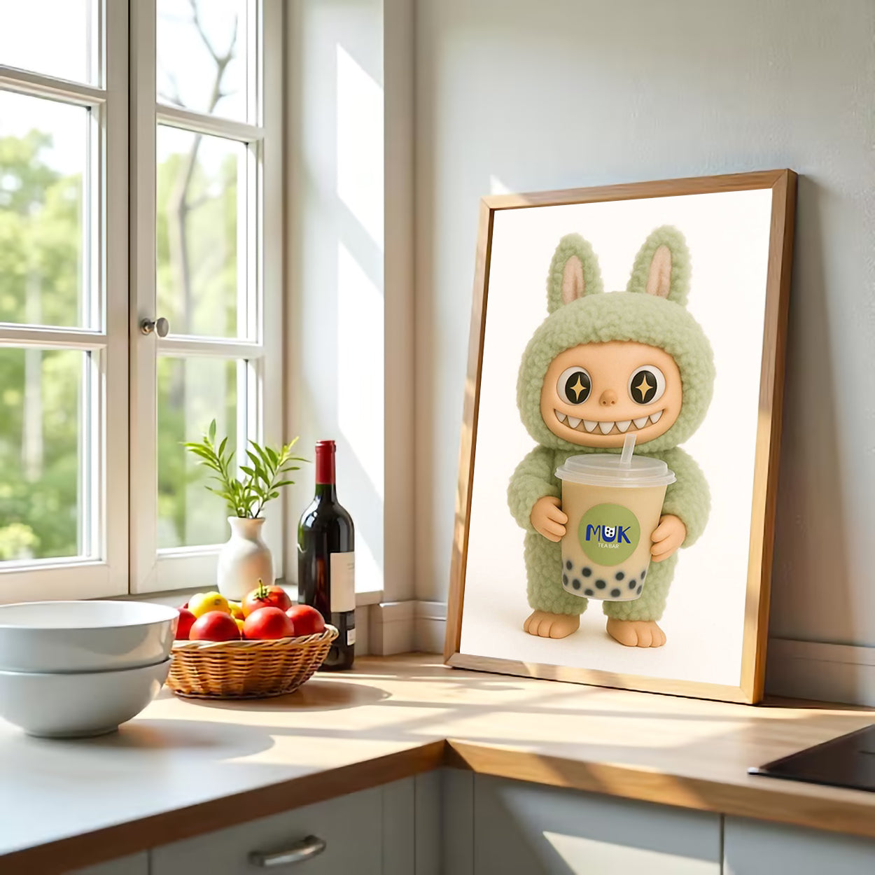 Labubu Doll – Cute Wall Canvas Art