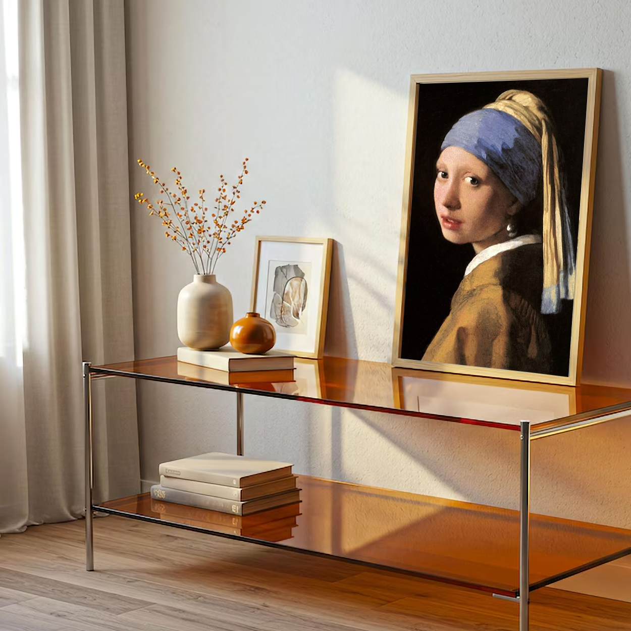Famous Dutch Masterpiece Wll Canvas Art