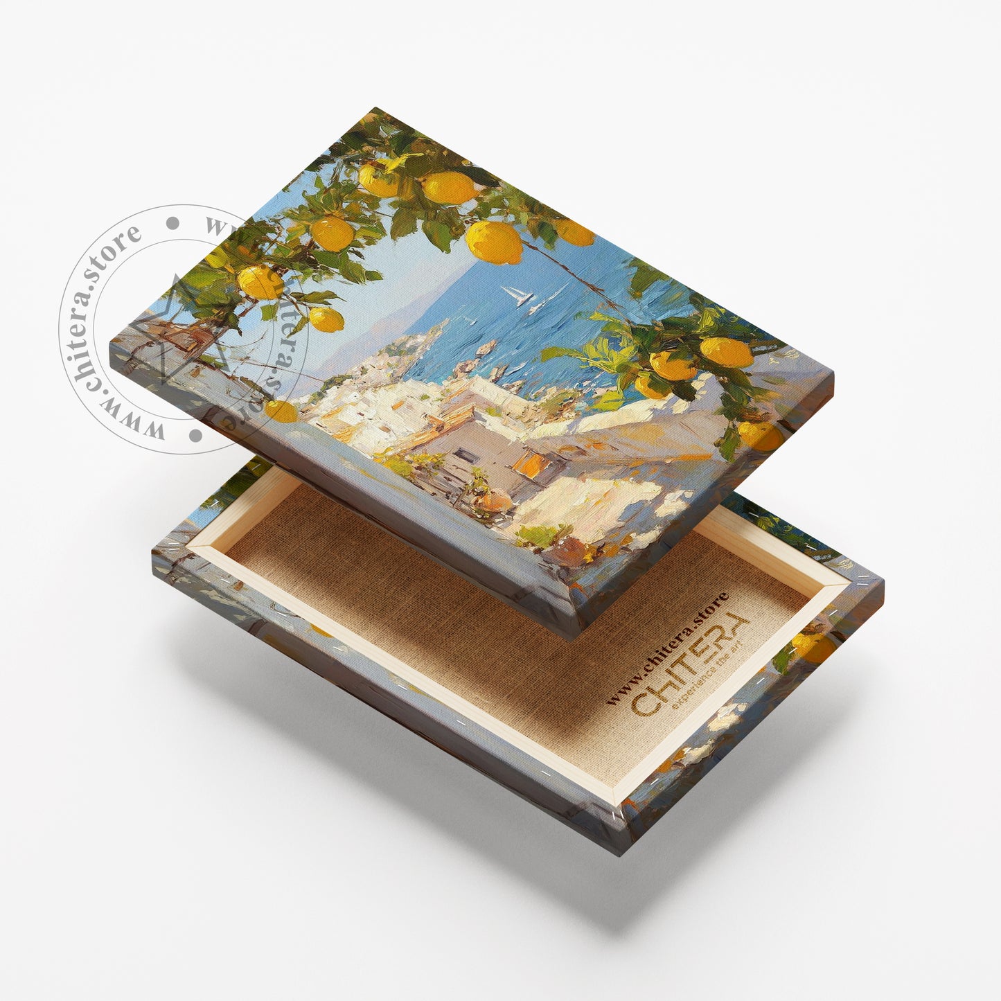 Mediterranean Lemon Tree Wall Art