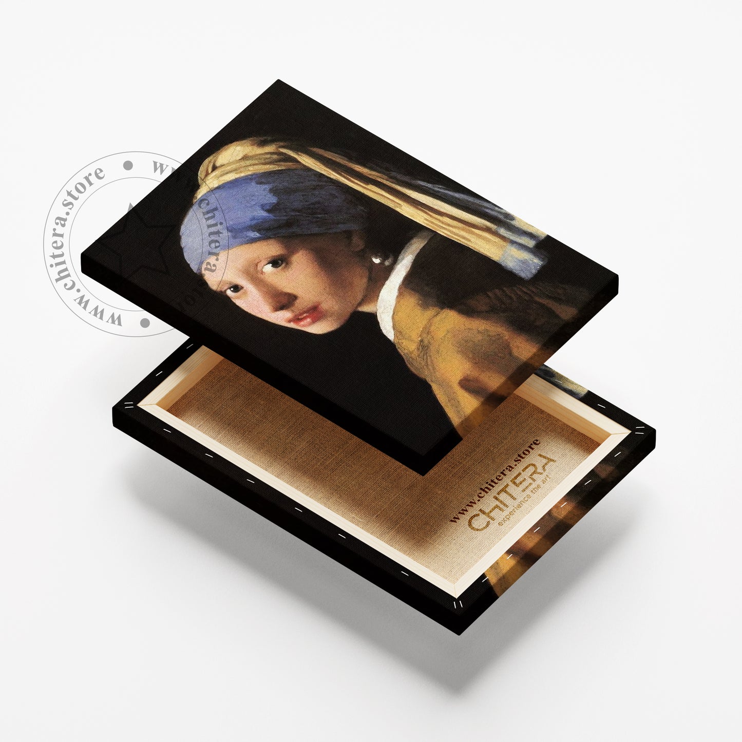 Famous Dutch Masterpiece Wll Canvas Art