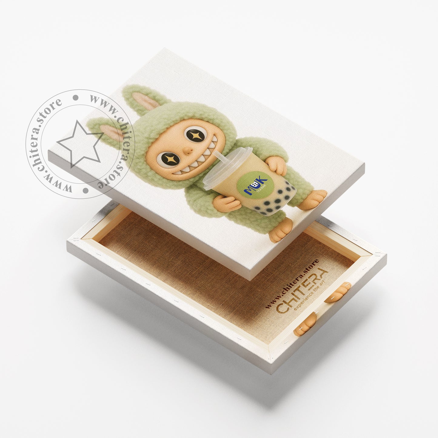 Labubu Doll – Cute Wall Canvas Art