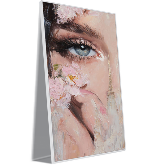 Beautiful Face Canvas Art Wall Painting