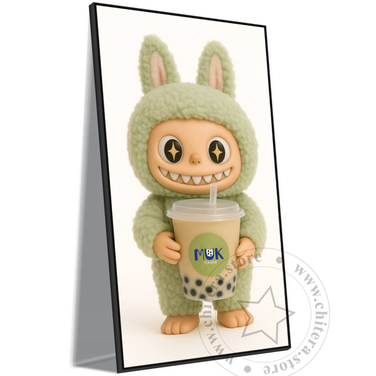 Labubu Doll –  Cute Wall Canvas Art