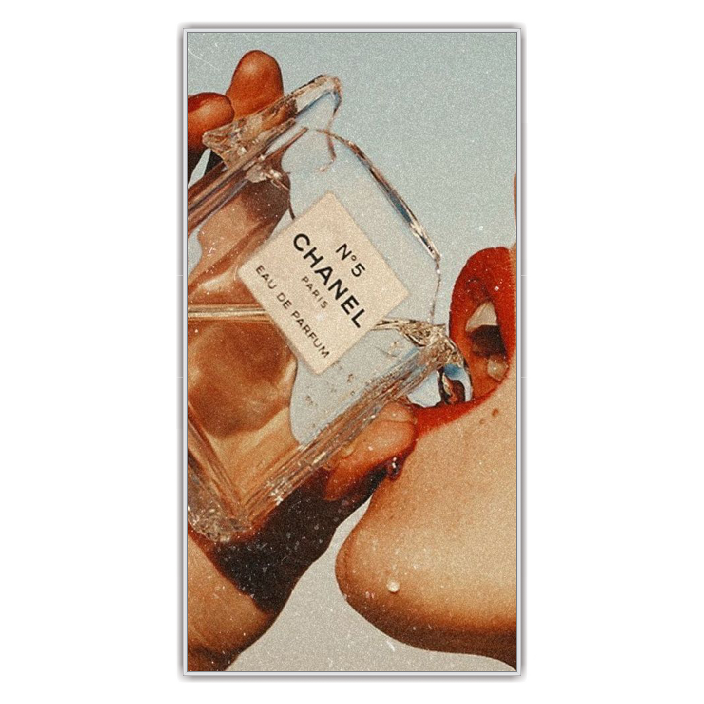 Perfume Desire | Canvas Art Wall Painting