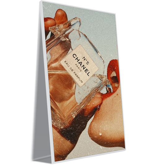 Perfume Desire | Canvas Art Wall Painting