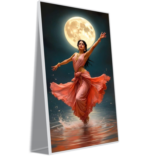 Dance in Moonlight | Canvas Art Wall Painting