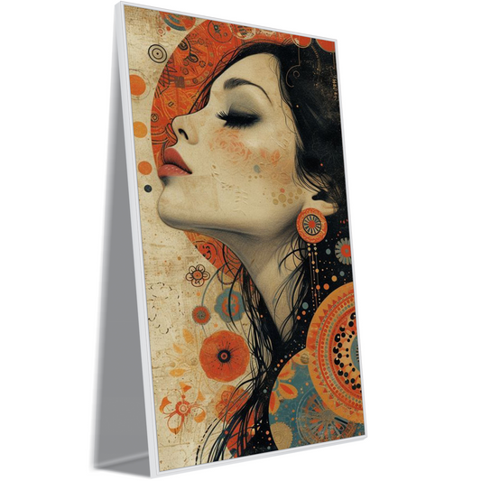 Woman Digital Art | Canvas Art Wall Painting