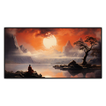 Lord Buddha Canvas Art Canvas Print Wall Painting
