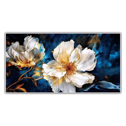 3D Flower art Canvas Print Wall Painting