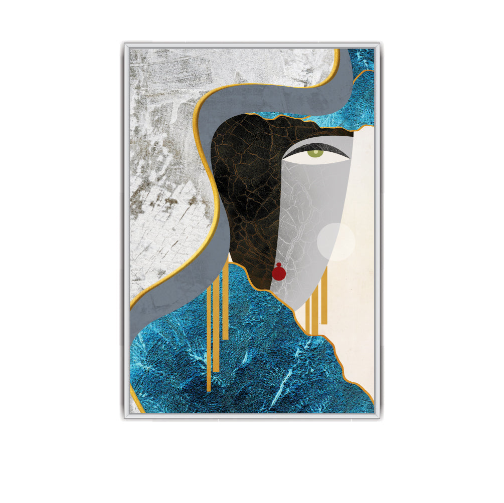 Modern Abstract Beauty Art Canvas Painting