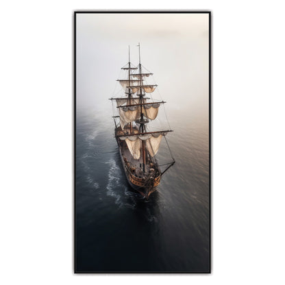 Boating view Canvas Print Wall Painting