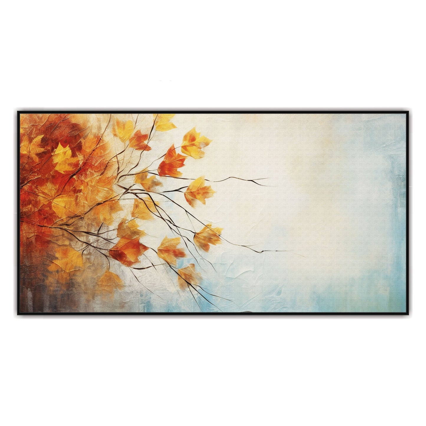 Leaves Canvas Art Wall Painting