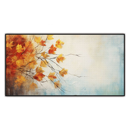 Leaves Canvas Art Wall Painting