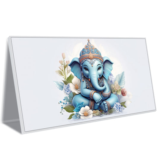 Bal Ganesha Canvas Art
